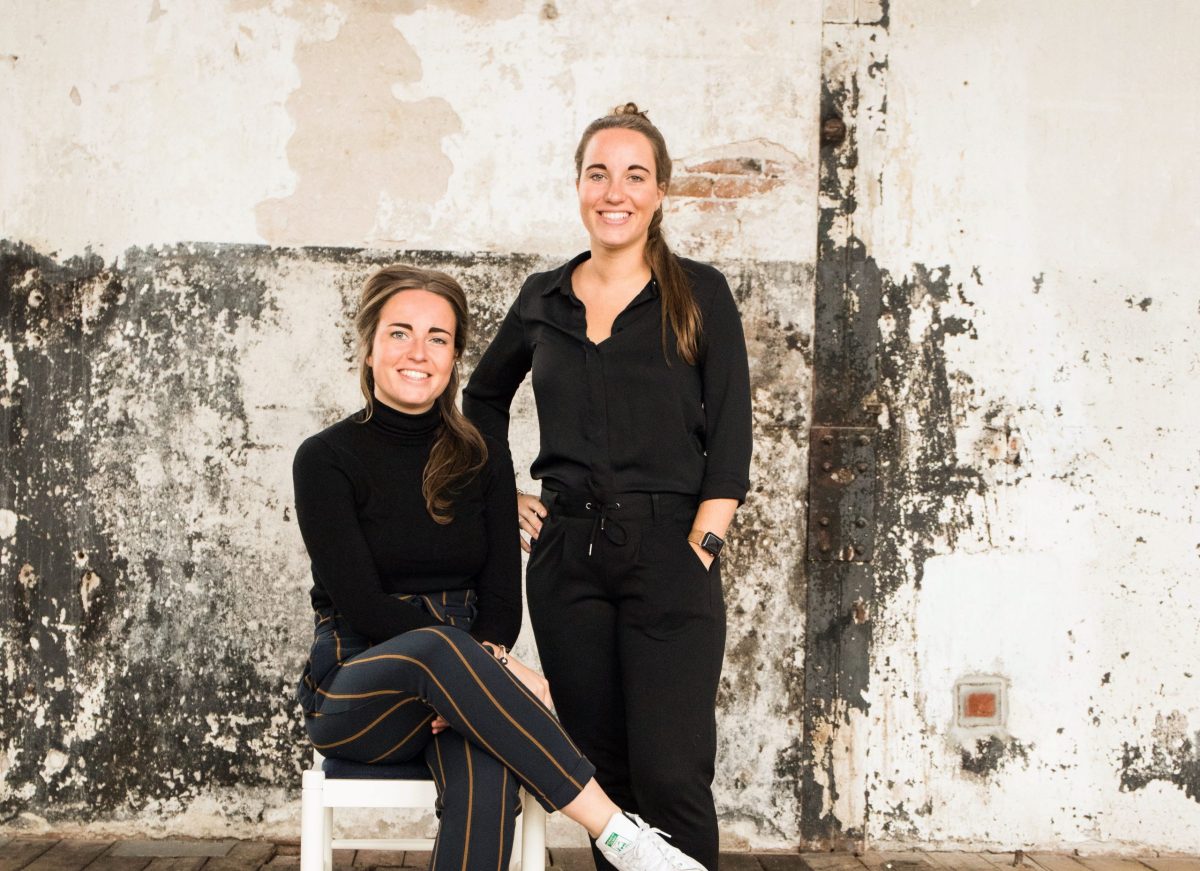 25 onder de 25 van 2019: tweelingzussen Charlotte en Fleur Melkert (22) vernieuwen de recruitment