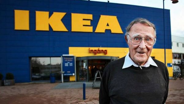 ingvar kamprad ikea