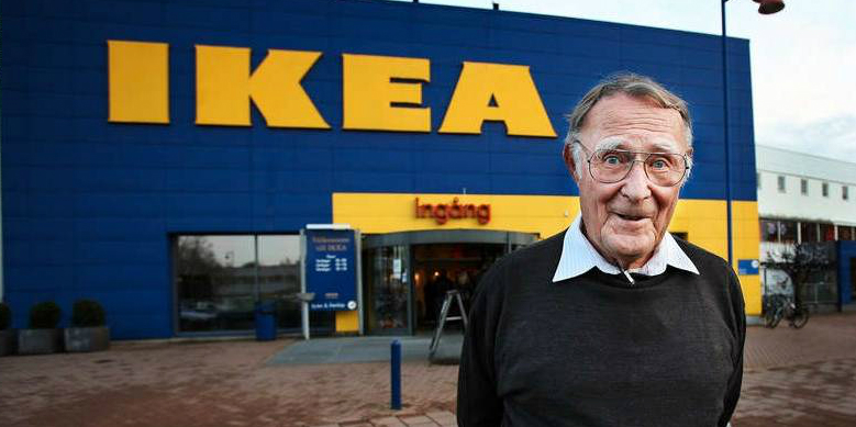 ingvar kamprad ikea