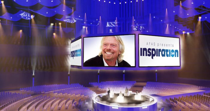 Stagetime: wie van deze ondernemers komt op hetzelfde podium als Richard Branson?