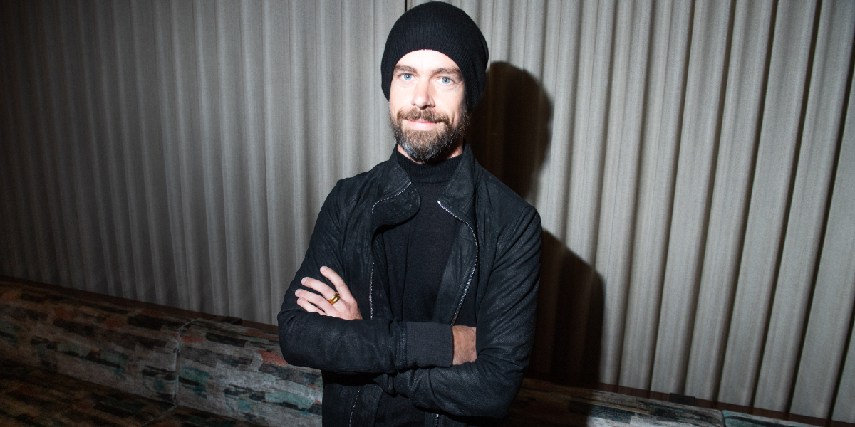 Jack Dorsey weg bij Twitter