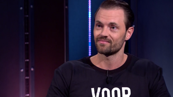 Fitness-coach Joel Beukers