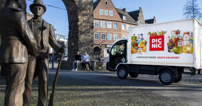 Picnic stuwt online boodschappen in Nederland naar eerste plek Europa, groeit naar 175.000 klanten
