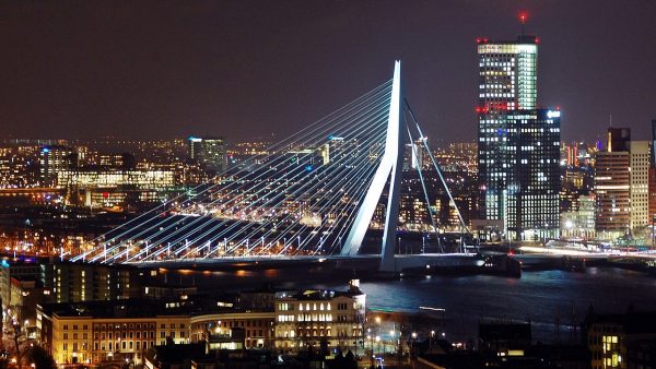 rotterdam skyline