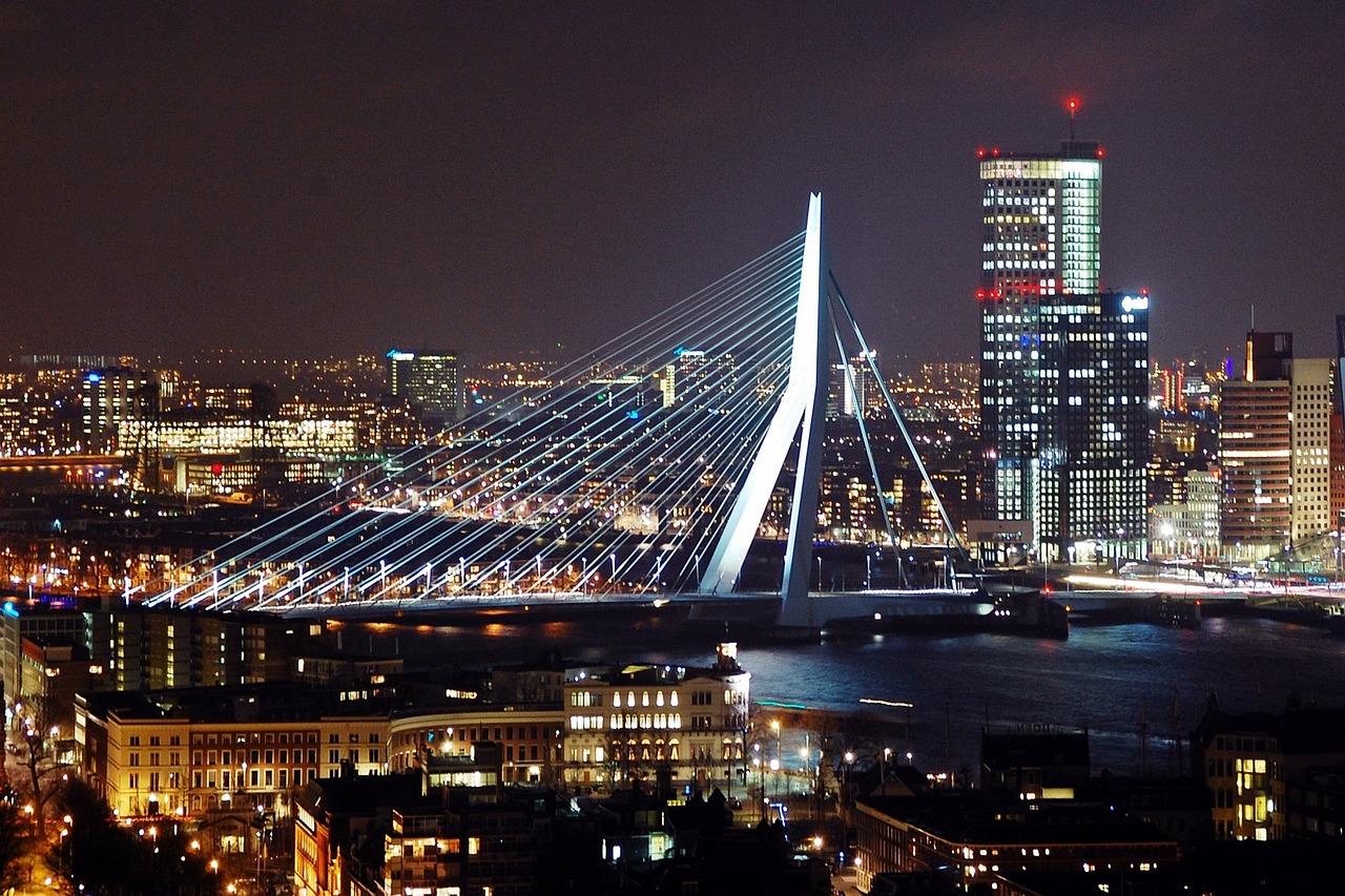 rotterdam skyline