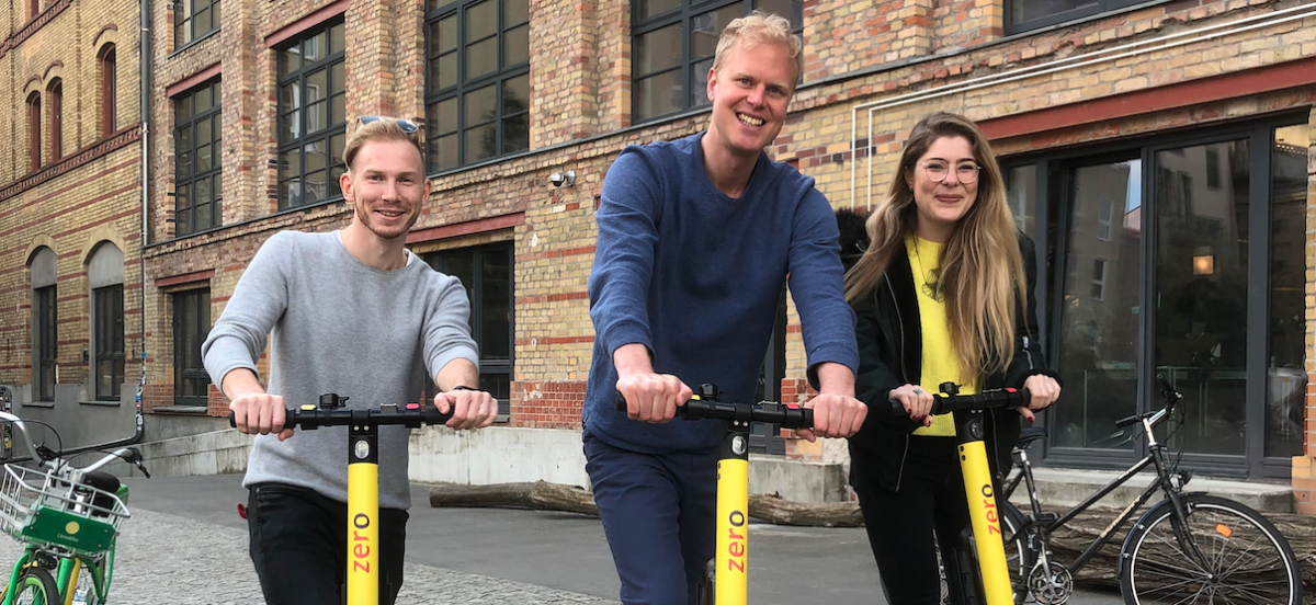 Deze startup wacht vanuit België tot Nederland de e-step toelaat: ‘We staan te springen’
