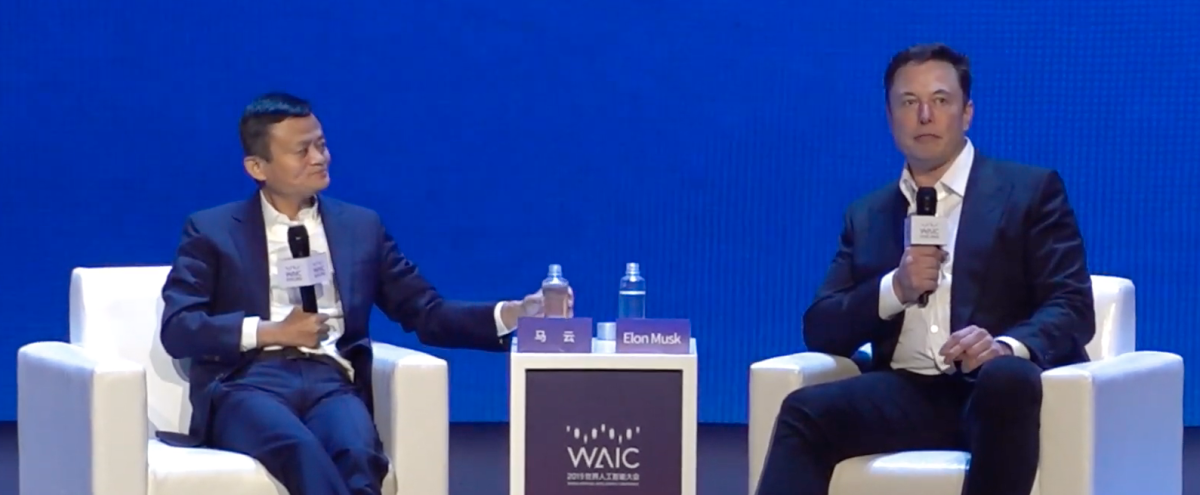 Kijken: Jack Ma en Elon Musk zijn het oneens over kunstmatige intelligentie