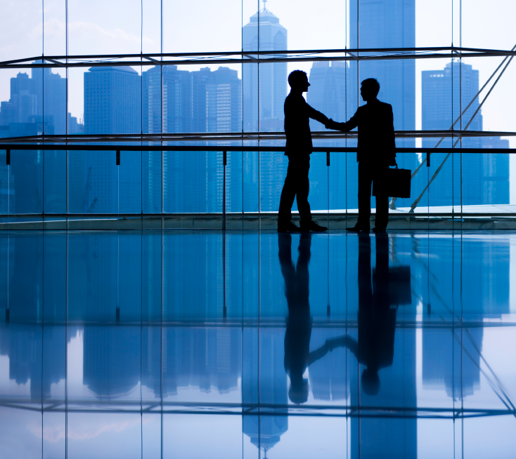 zakenmannen business