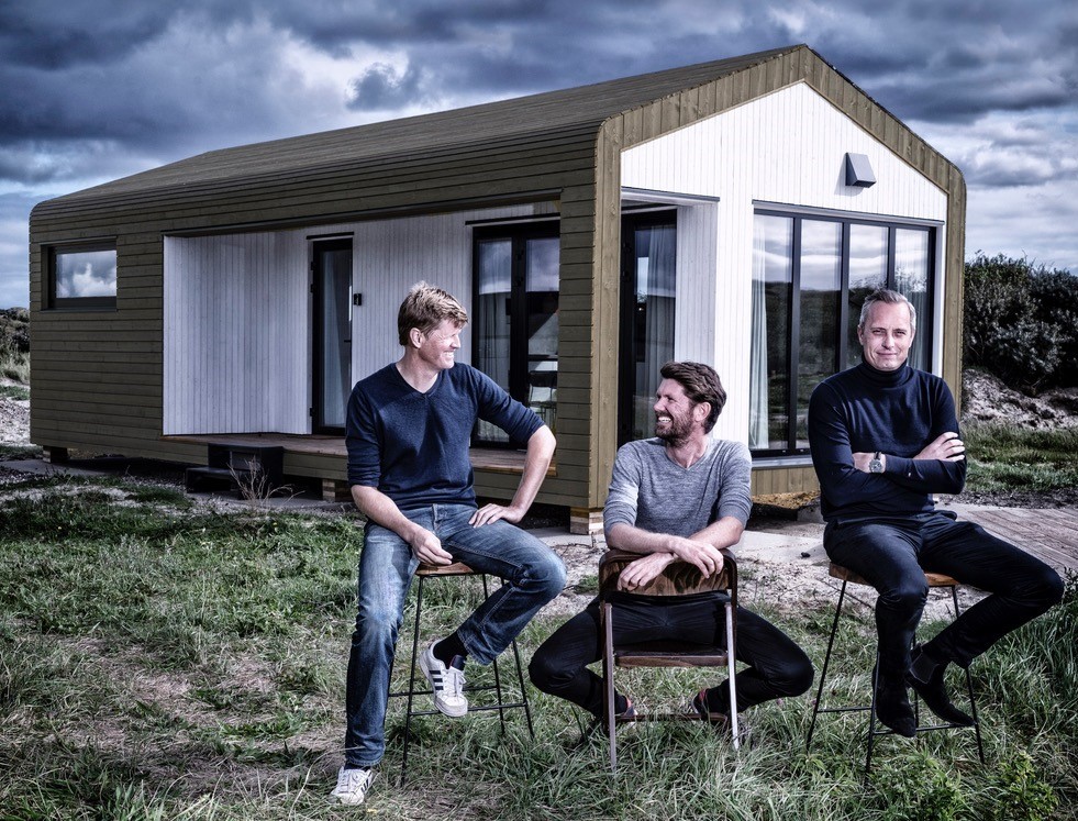 EcoCabins Erling Siebesma