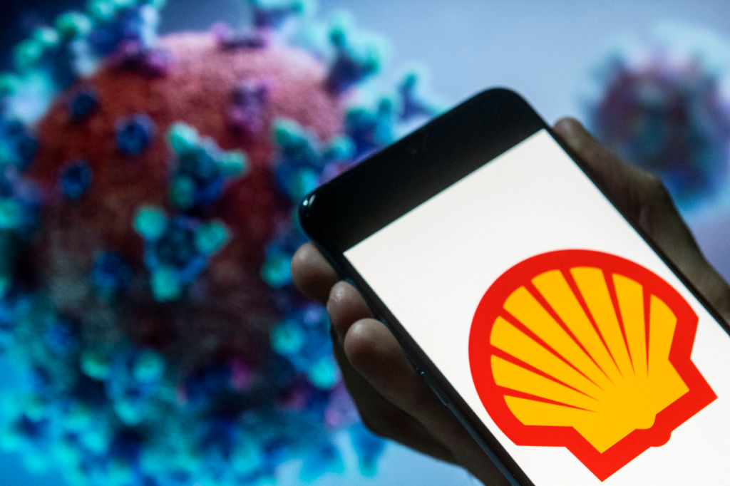 Shell wordt Brits