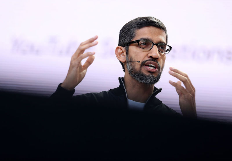 Google plannen China Sundar Pichai MT