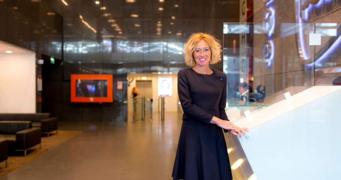 Weer meer vrouwen in bedrijfstop &#8211; CEO Volksbank geeft greencard op