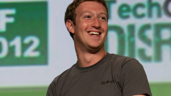 Mark Zuckerberg van Facebook