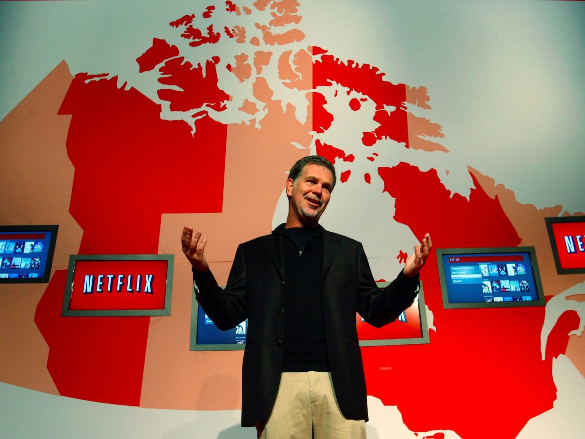 Netflix nadert werelddekking; duurzame grafkist Onora is er