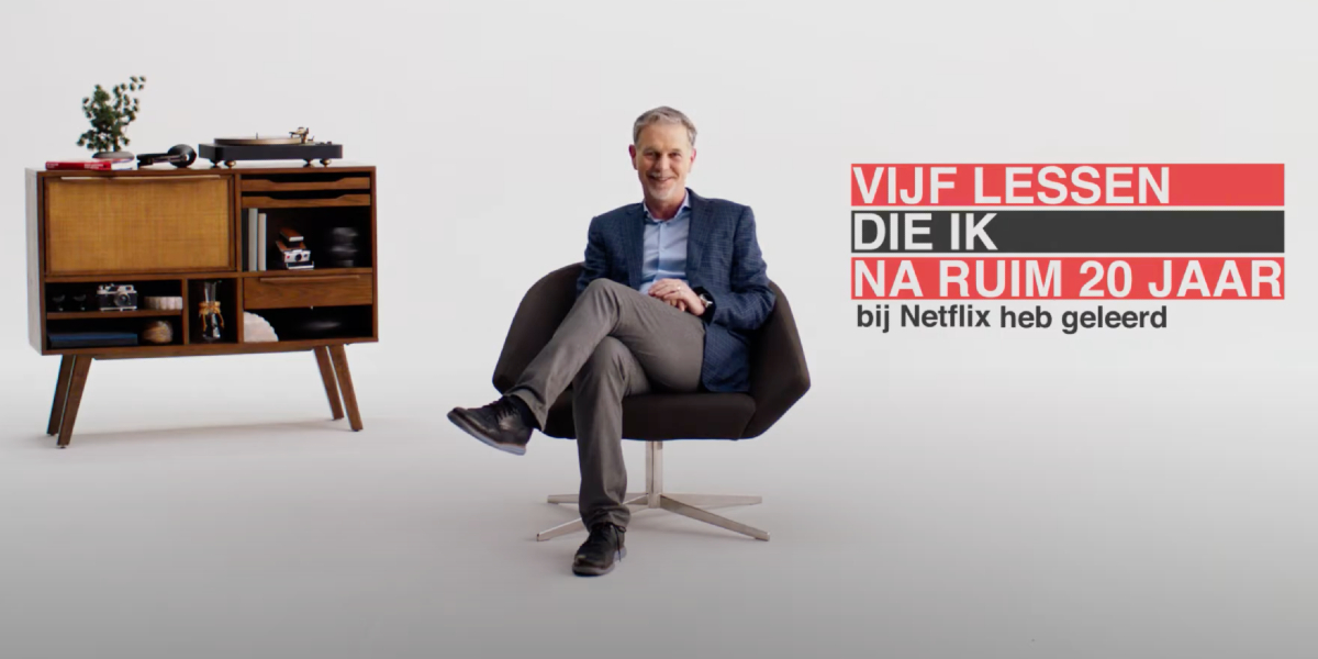 reed hastings netflix