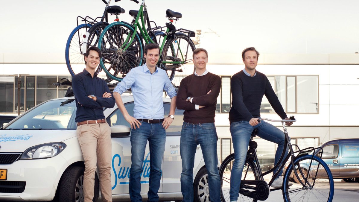 Investeerder heeft meerderheid Swapfiets; Google eert Nederlandse startup