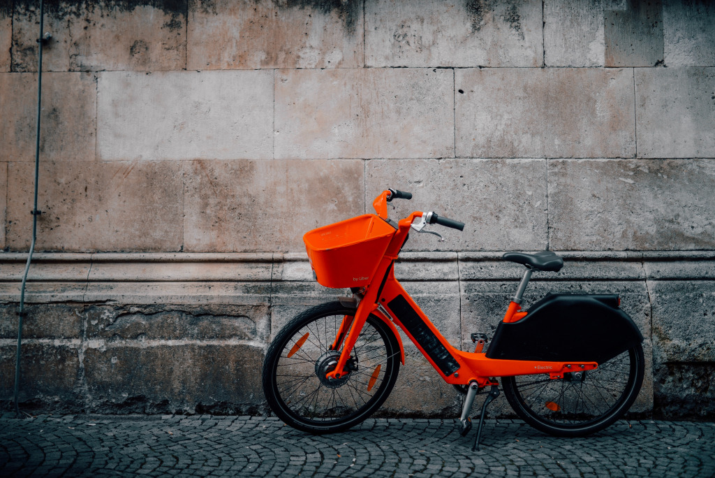 De gedumpte Jump-fiesten door Uber