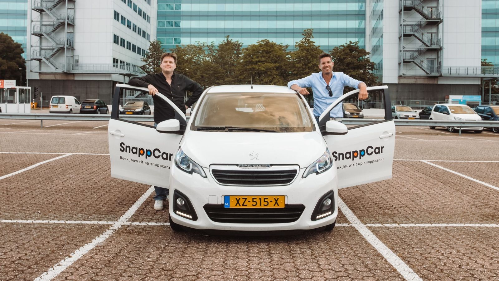 snappcar erik rutten victor van tol