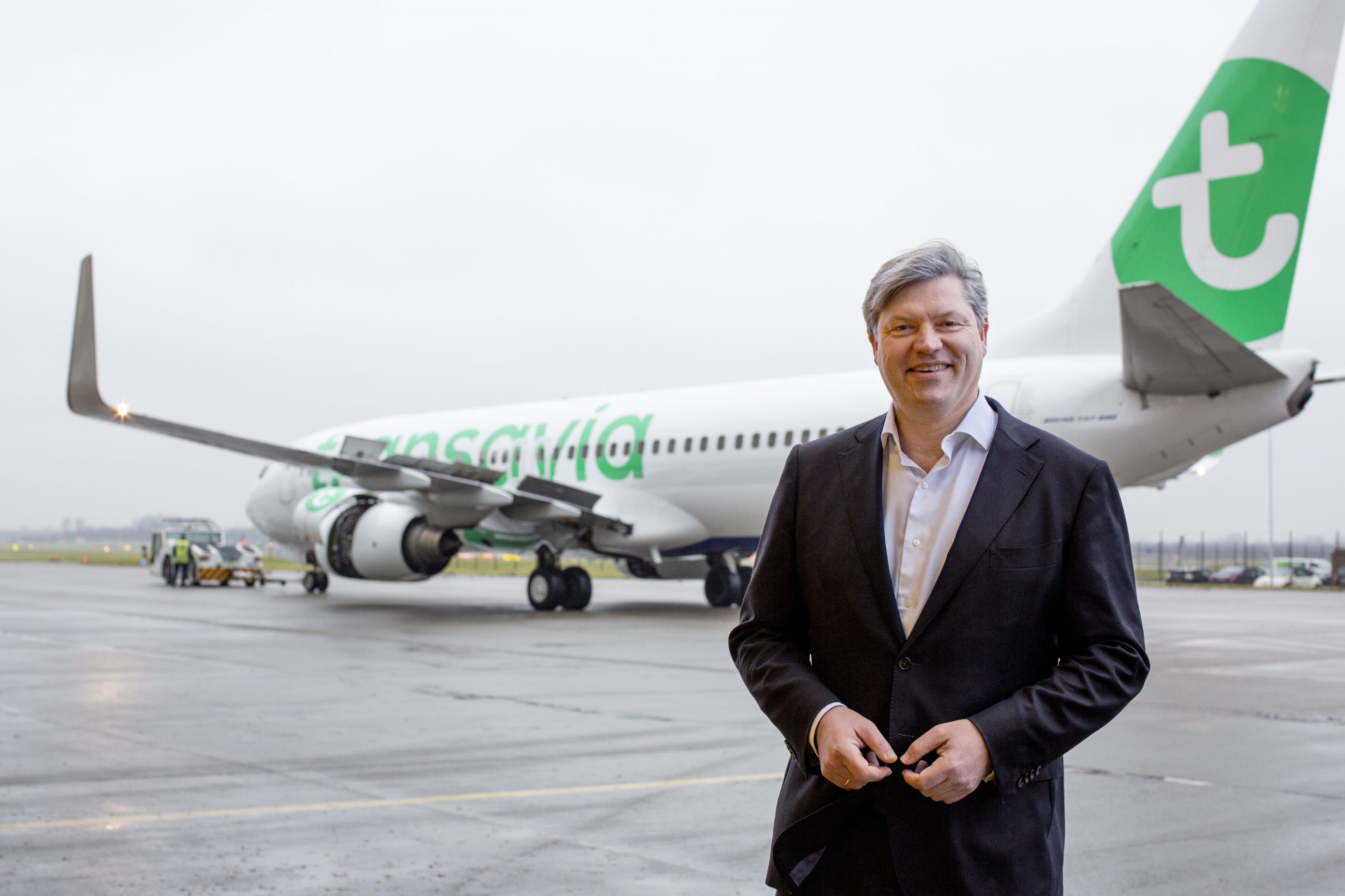 marcel de nooijer transavia