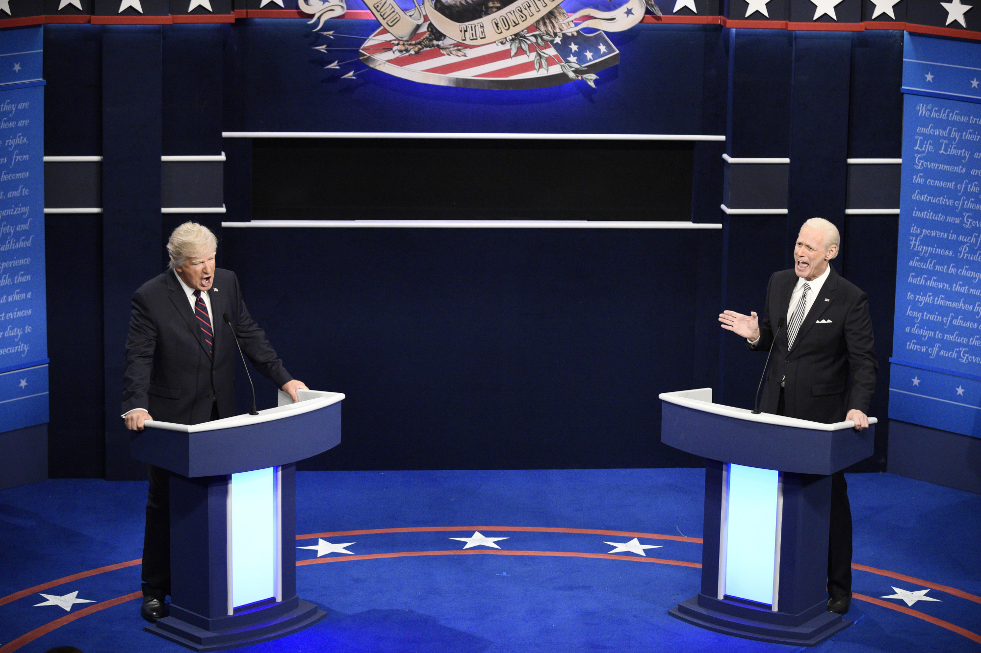 Biden, Trump