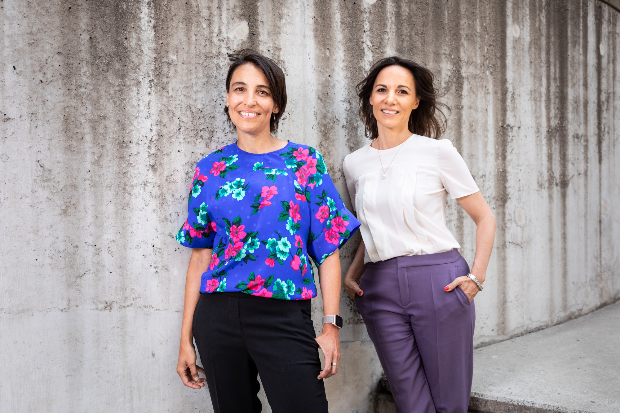 Katleen De Stobbeleir en Marion Debruyne van Vlerick