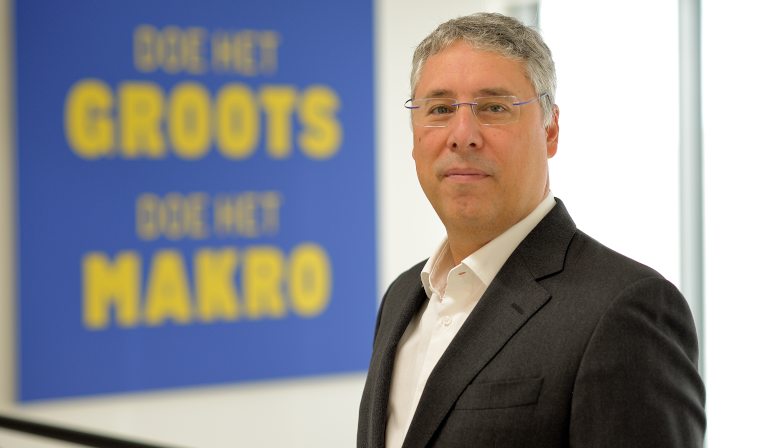 Makro CEO Paulo Peereboom