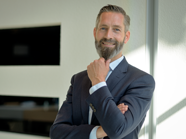 Jan-Willem Evers, directeur Commercie bij Zilveren Kruis