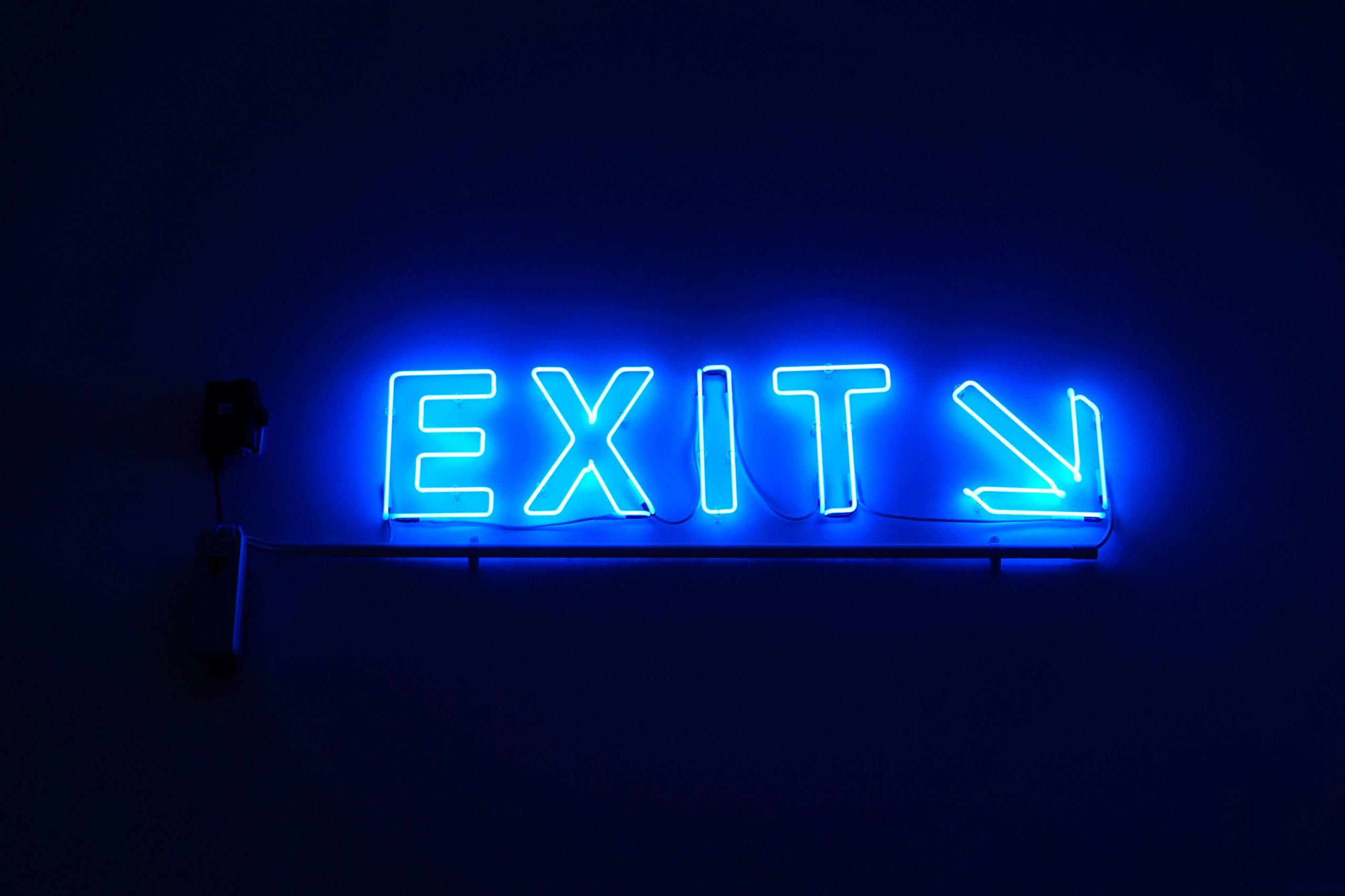 exit