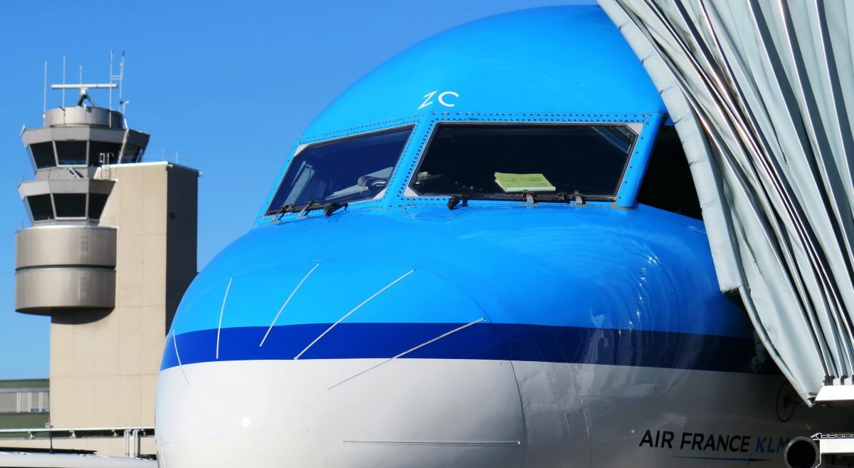 KLM Vliegtuig