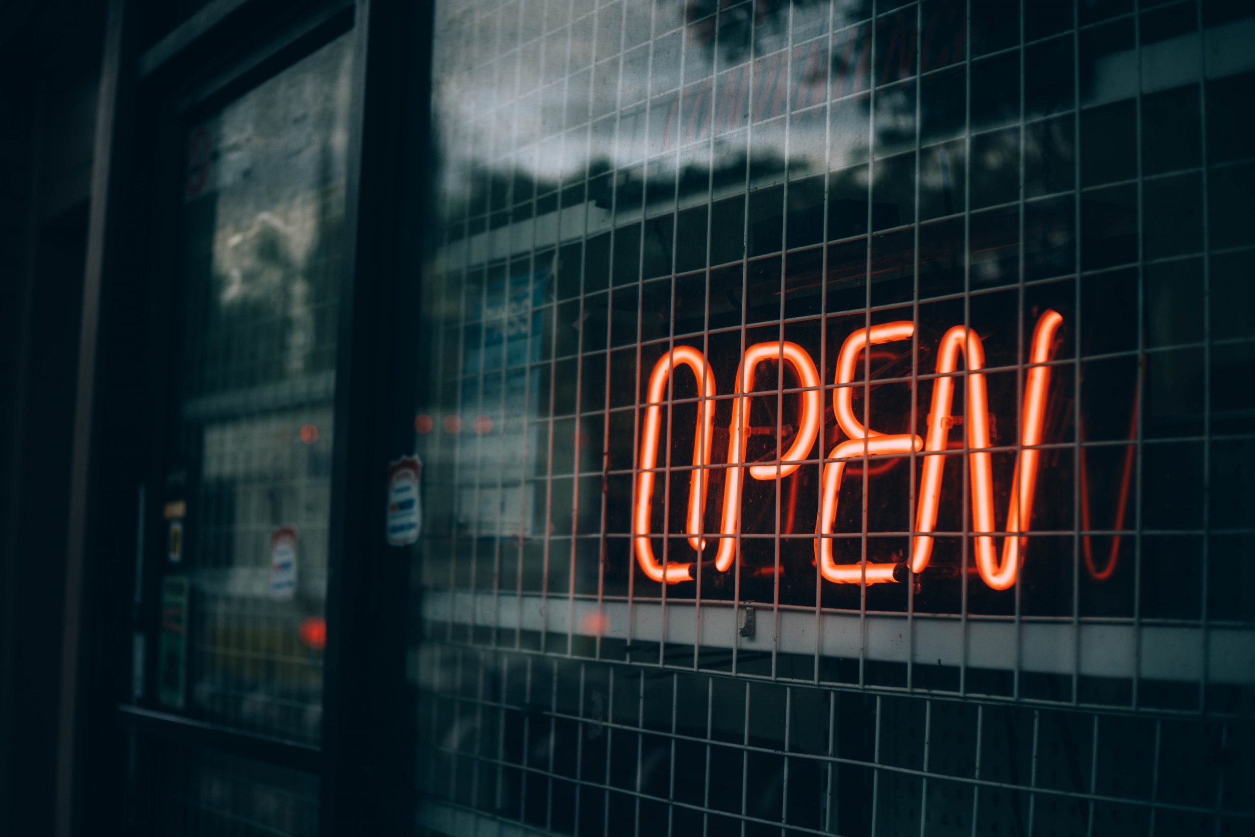 Open