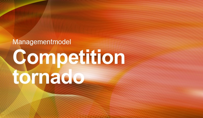 De concurrentie beoordelen met het Competition Tornado-model