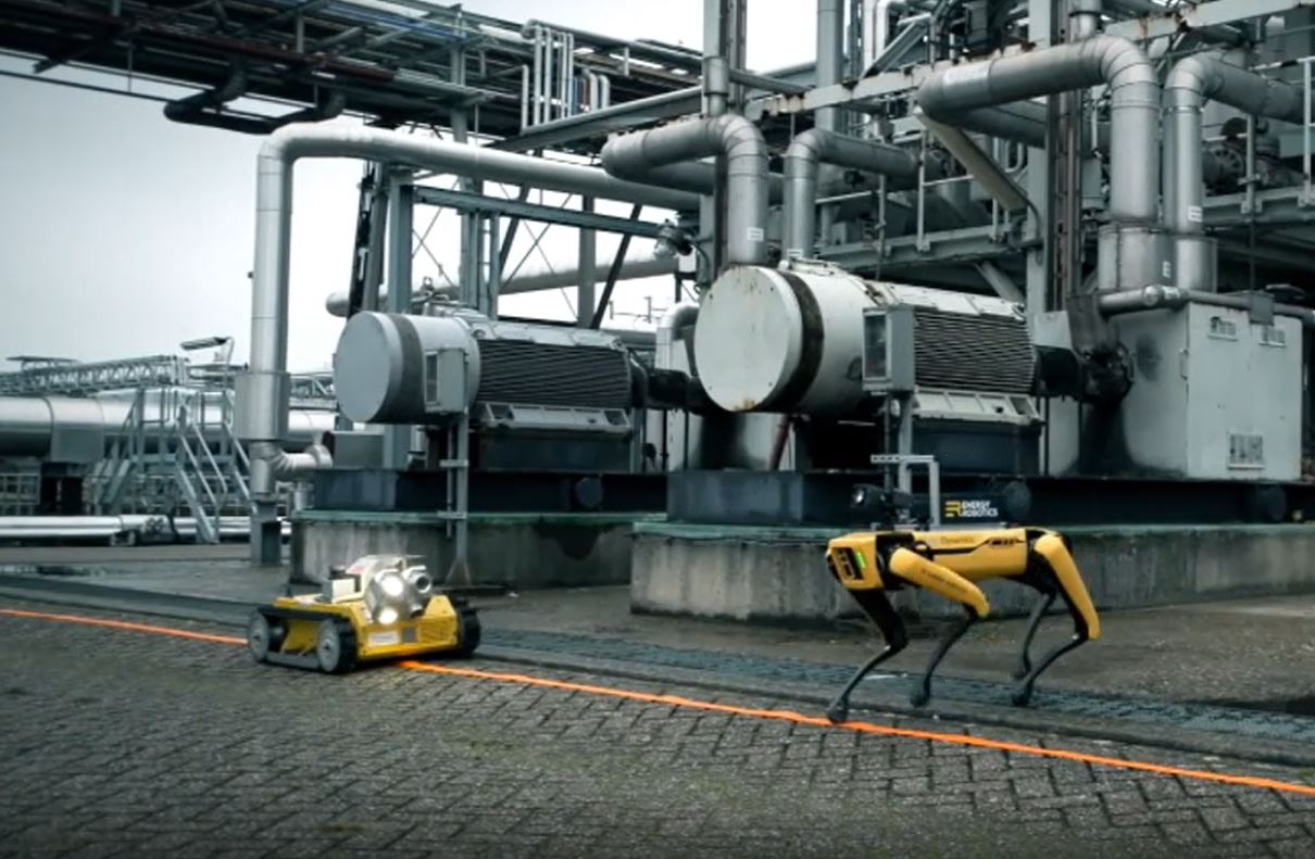 shell robots