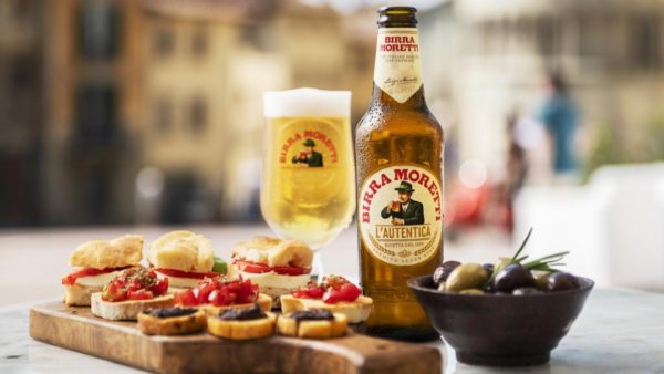 Birra Moretti moet bierlust Heineken aanjagen