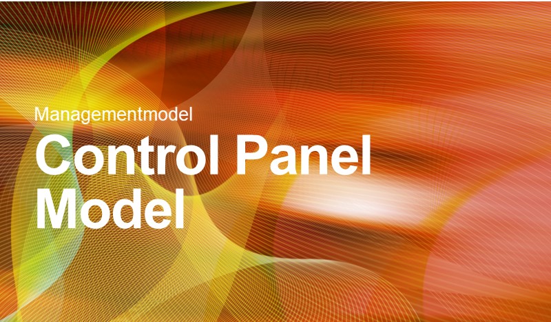 Houd je organisatie onder controle met het Control Panel Model