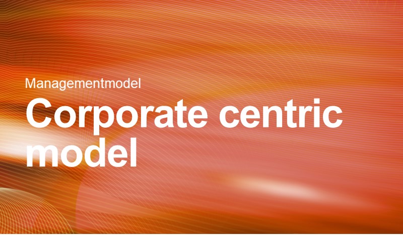 Bepaal de rollen van het hoofdkantoor met het Corporate Centric Model