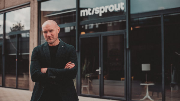 Dononvan van Heuven is de nieuwe hoofdredacteur van MT/Sprout