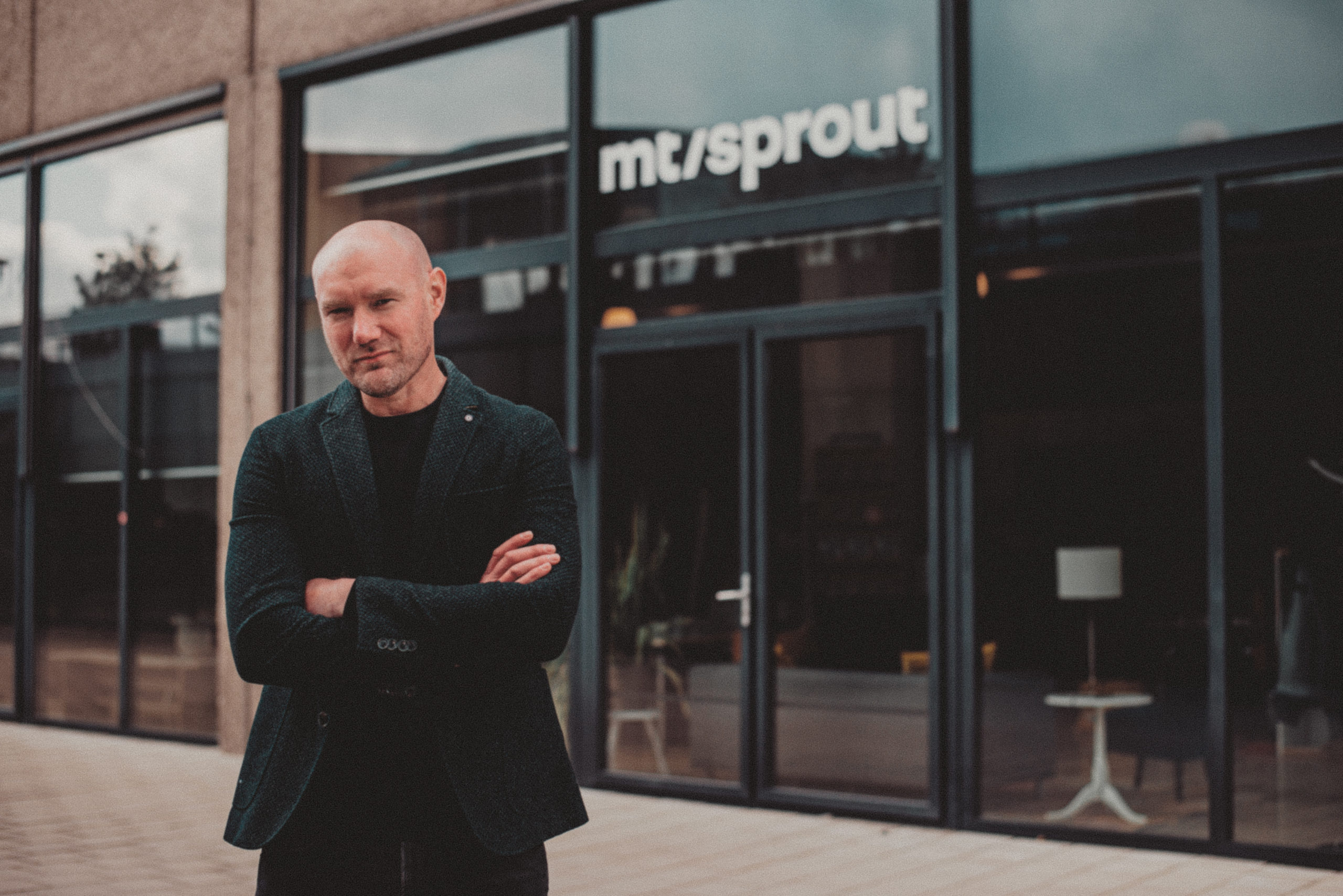 Dononvan van Heuven is de nieuwe hoofdredacteur van MT/Sprout