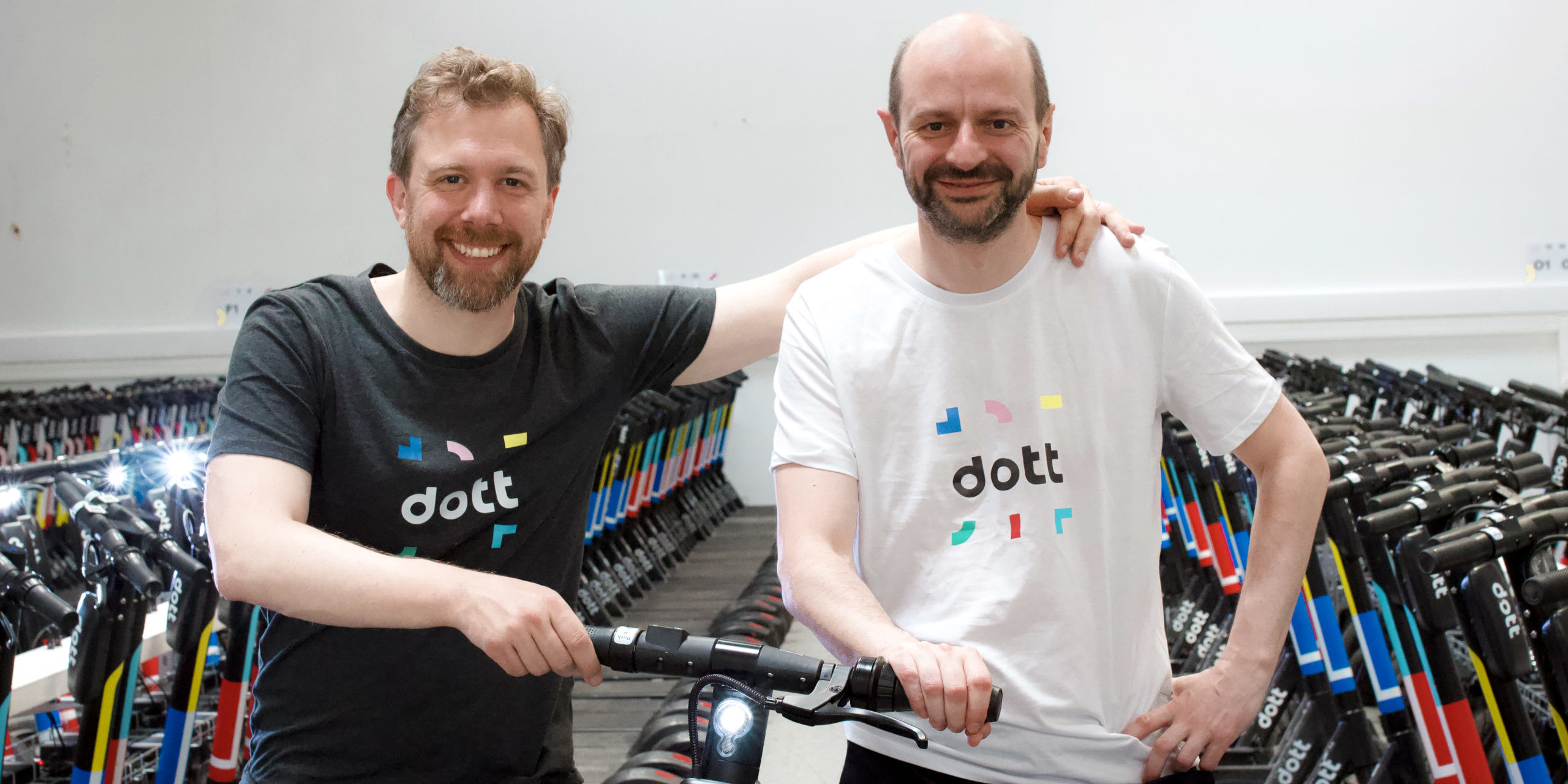 e-stepaanbieder Dott