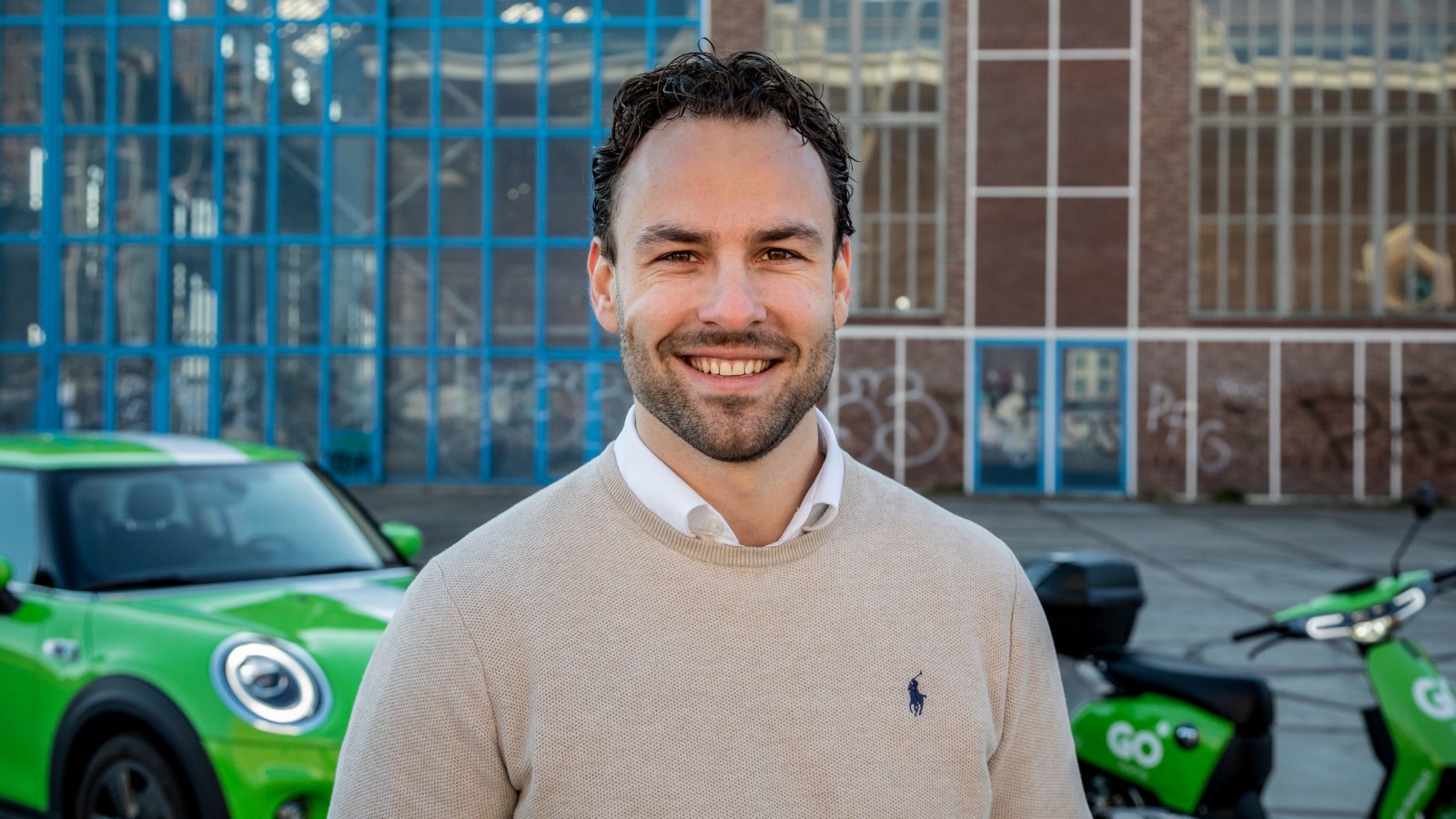 go sharing raymond pouwels