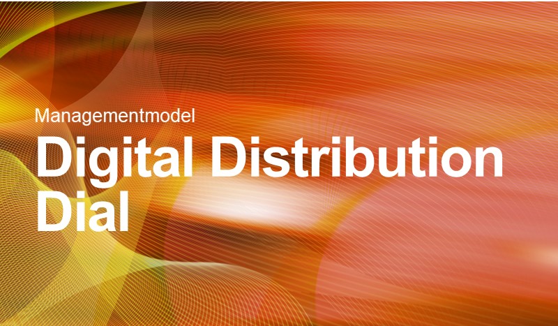 Optimaliseer je digitale distributie met de Digital Distribution Dial