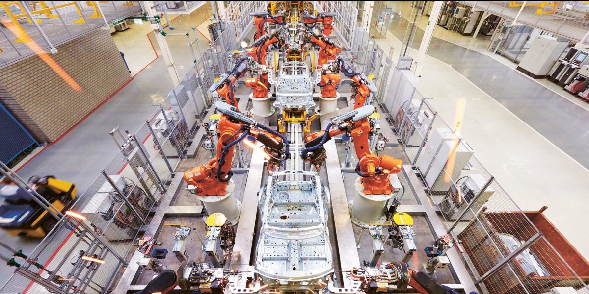 Zonder robots zouden er in Nederland een hoop banen zijn verdwenen
