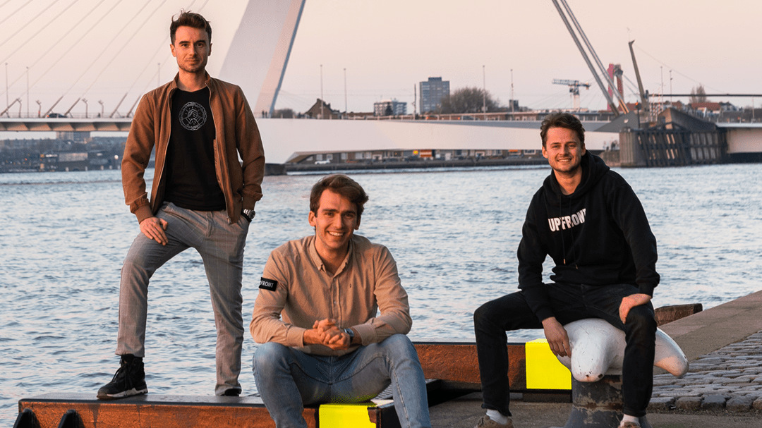 upfront startup rotterdam