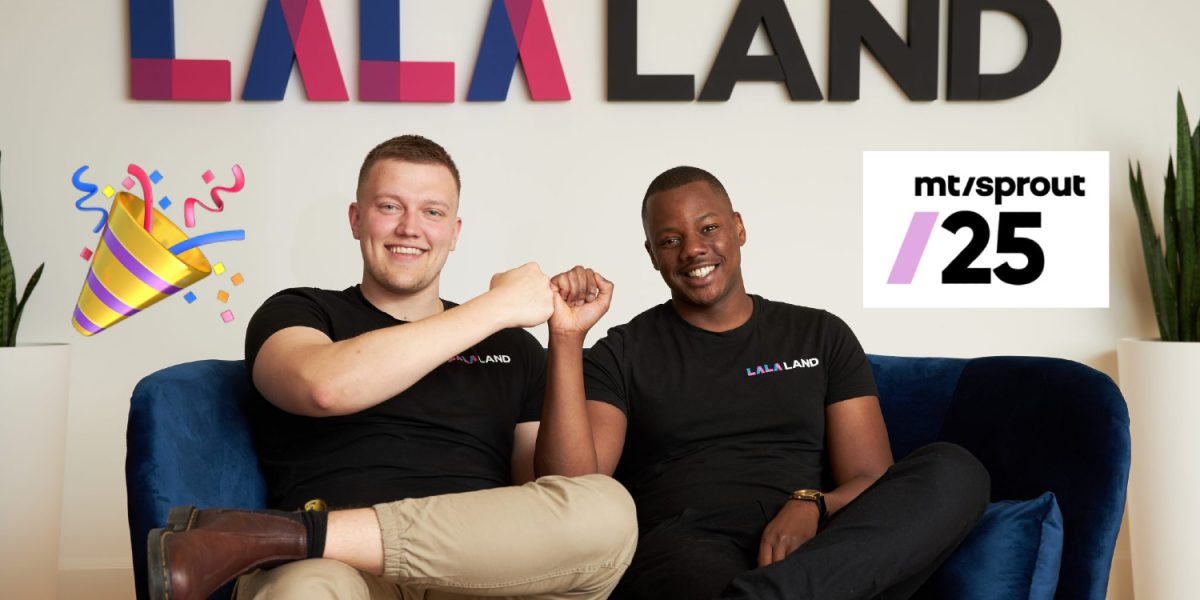 Michael Musandu en Ugnius Rimsa met Lalaland beste jonge ondernemers van 2021