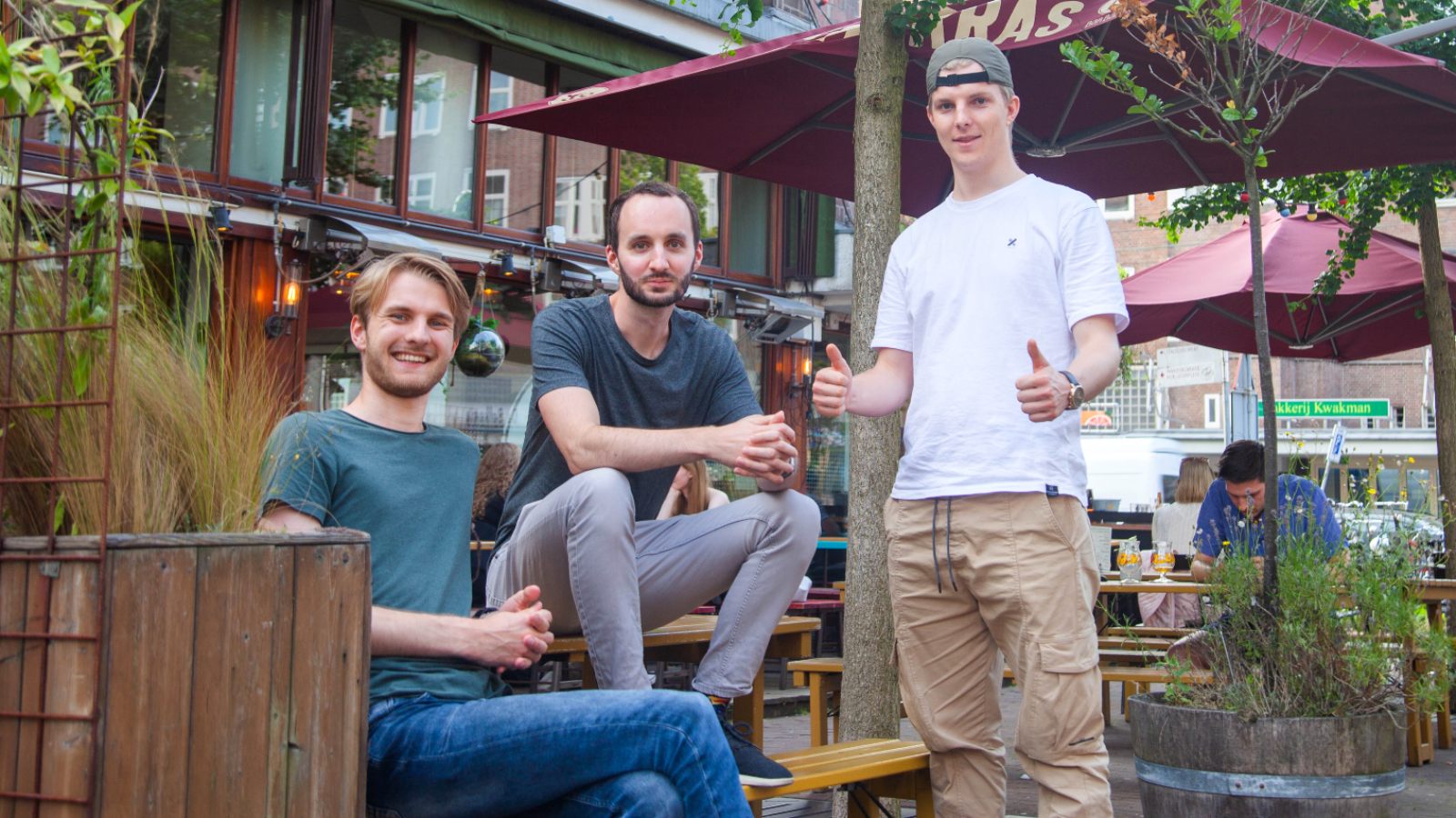 orderli startup oprichters