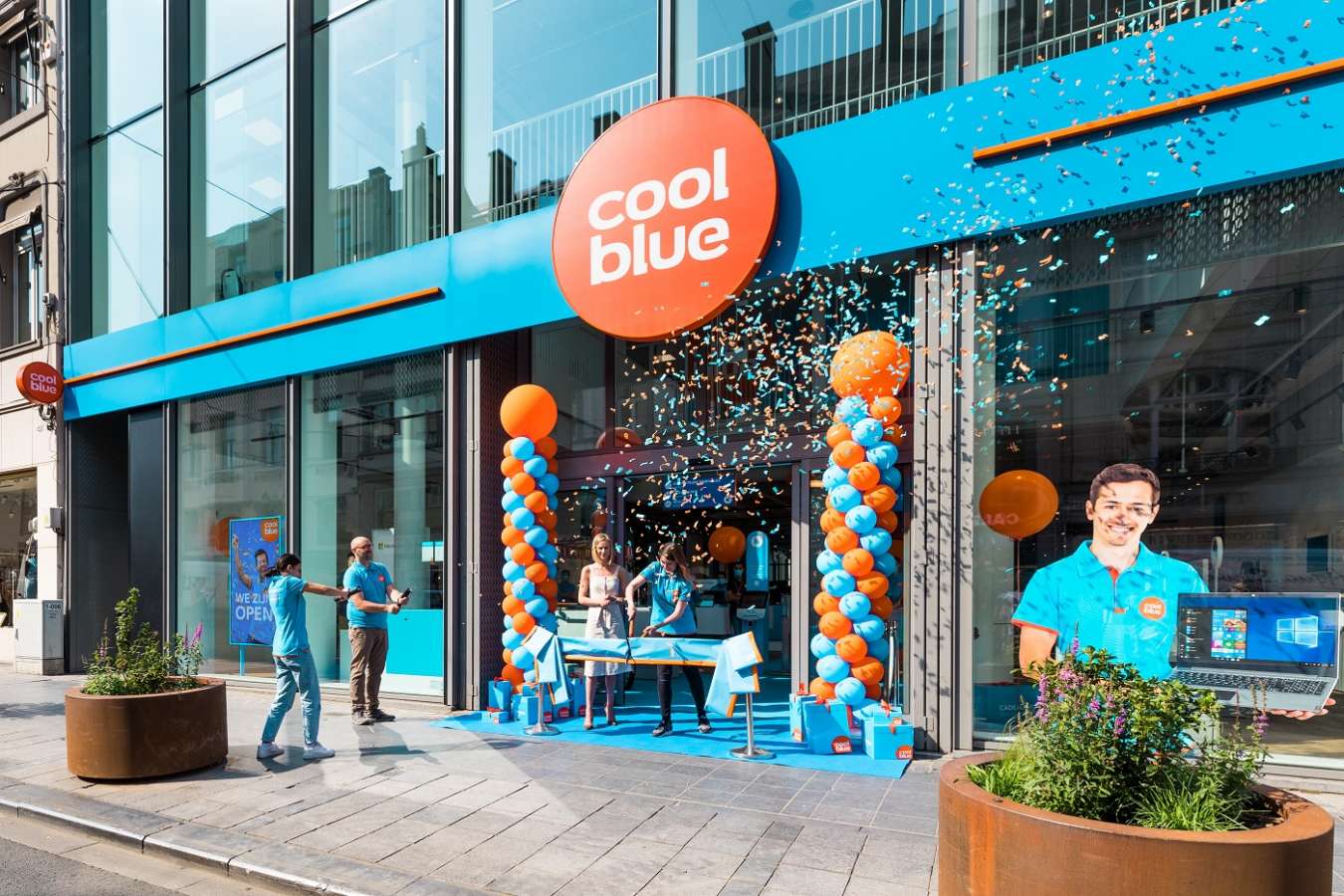 Coolblue winkel