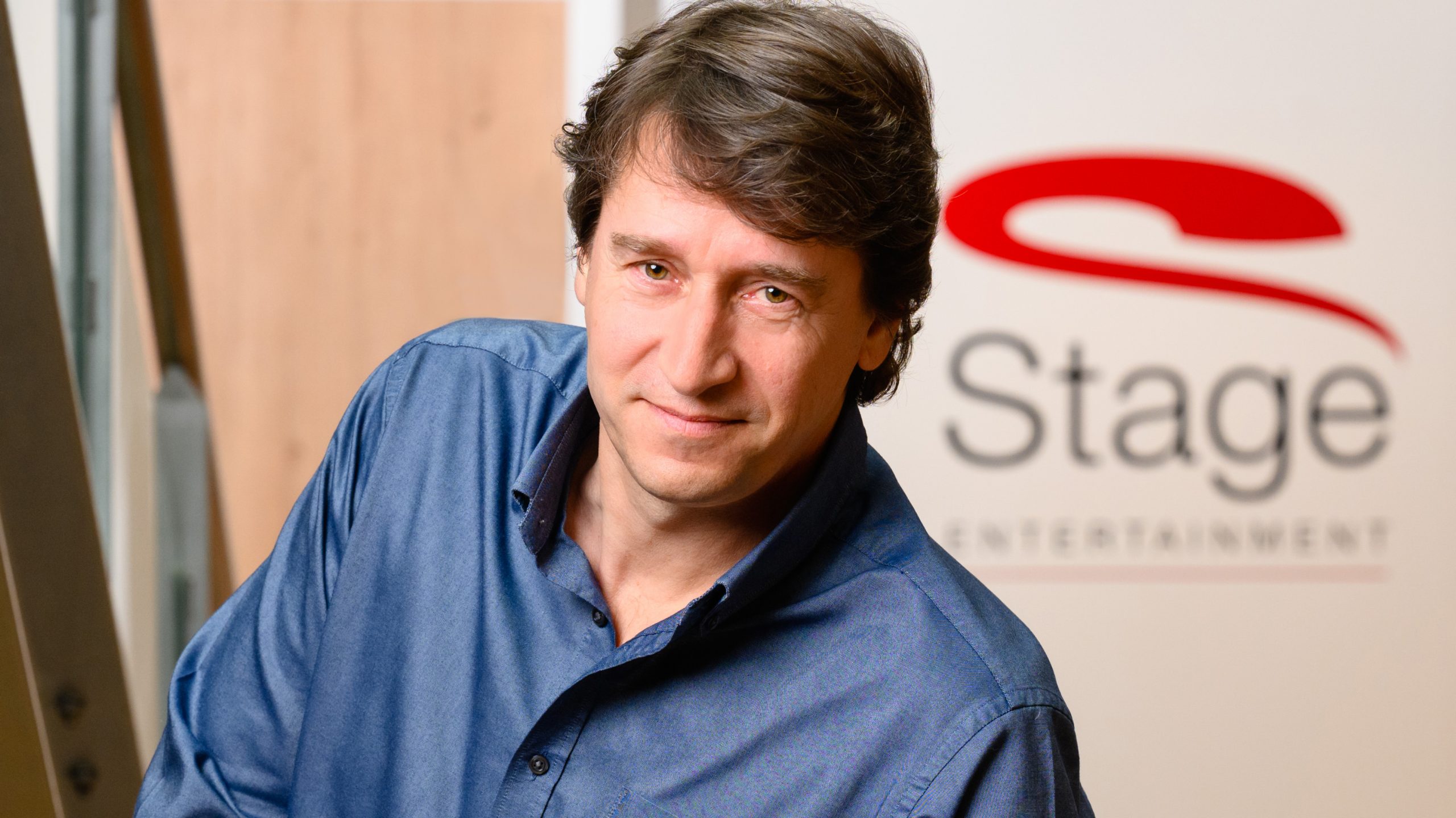 Walter Drenth, managing director Stage Entertainment
