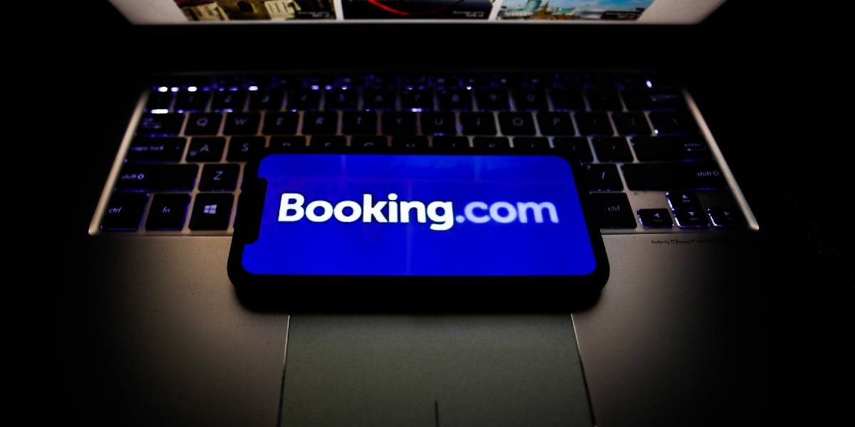 Booking.com boek de machine