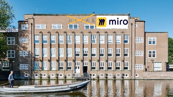 Miro nieuw hoofdkantoor Amsterdam