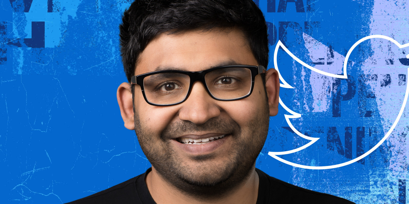 Nieuwe Twitterceo Parag Agrawal is ook voor veel werknemers nog grote