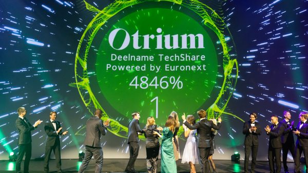 Otrium opnieuw #1 Deloitte Technology Fast 50